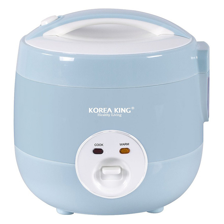Nồi Cơm Điện Korea King KRC-1200P (1.2L) - Xanh - Hàng chính hãng