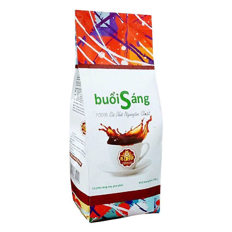 Cà Phê Pha Phin 3S COFFEE Buổi Sáng (250g)