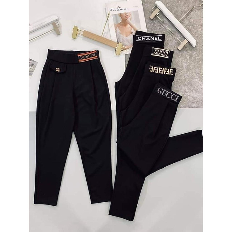 Quần Baggy Nữ Dáng Boom Thụng Chất Umi Hàn Cao Cấp