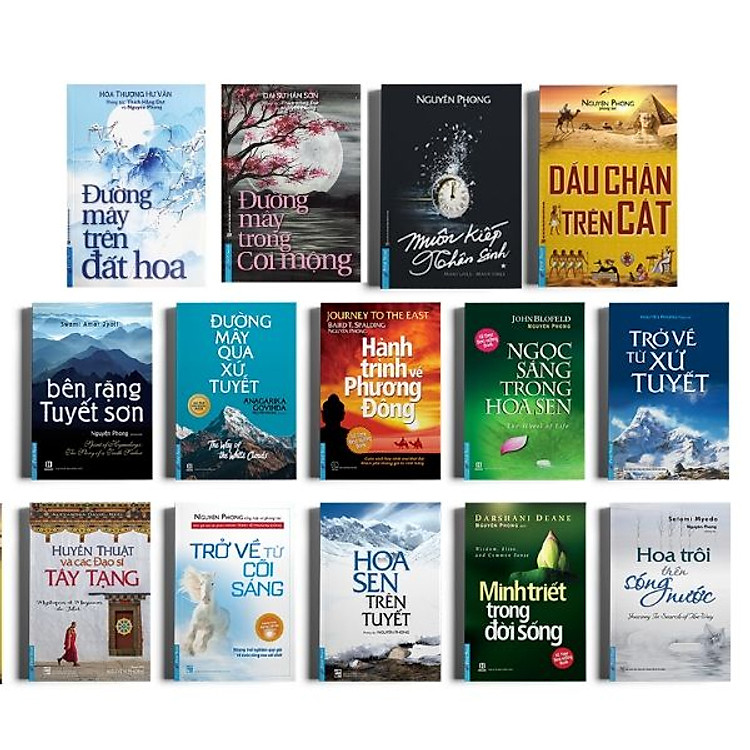 Nguyên Phong trọn bộ (14 quyển)