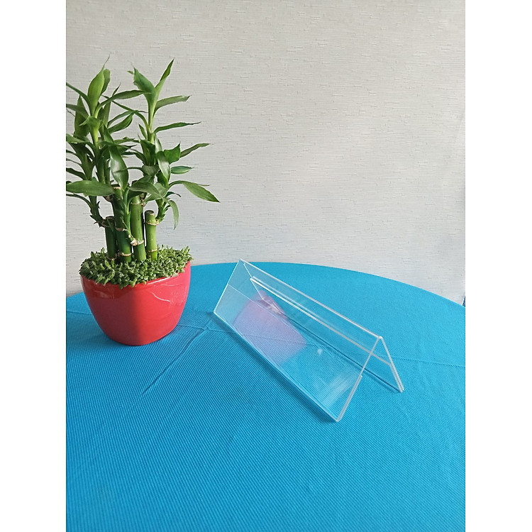 Kệ Mica Chức Vụ 2 Mặt Trung A05 (7.5cm x 24cm)