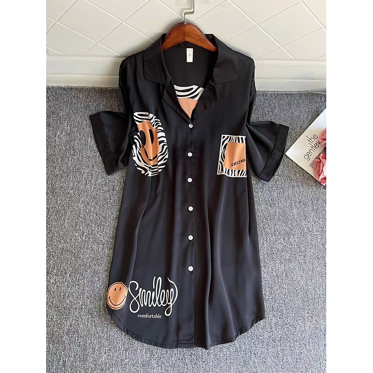 Áo Ngủ Pyjama Dễ Thương - B.Lingerie