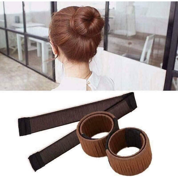 Combo 2 dụng cụ búi tóc tiện dụng