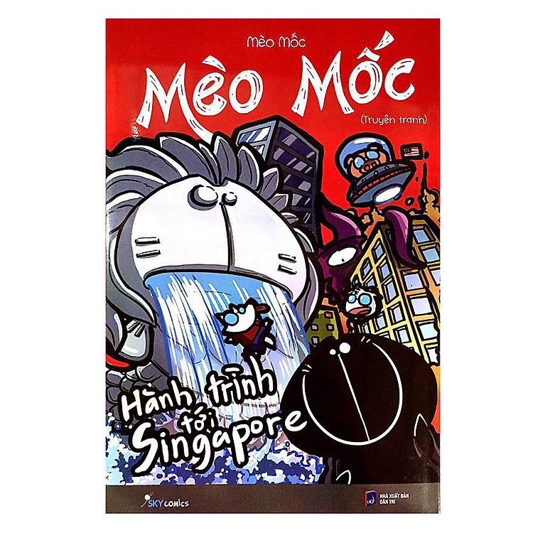 Mèo Mốc – Hành Trình Singapore