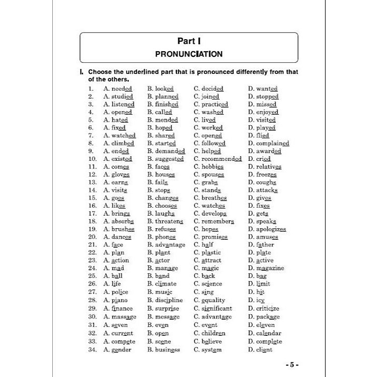 Bồi Dưỡng Học Sinh Giỏi Tiếng Anh 10 (Dùng Chung Các Bộ SGK Hiện Hành) - Ảnh 3