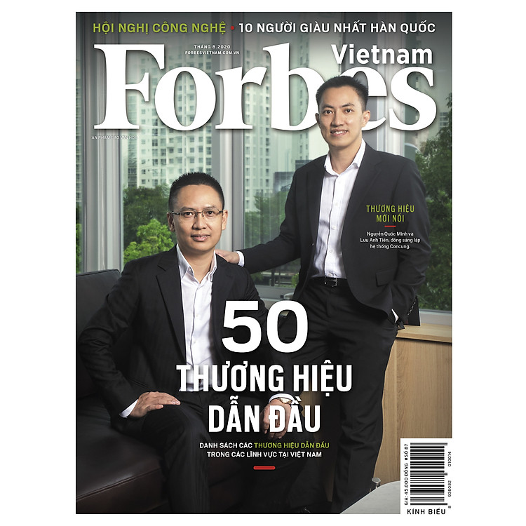 Forbes Việt Nam số 87 - 50 Thương hiệu dẫn đầu