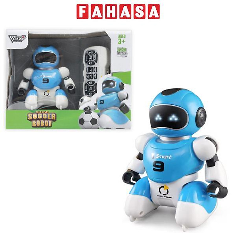 Robot Bóng Đá Điều Khiển Từ Xa Vecto VT3066C Chính hãng Giá tốt