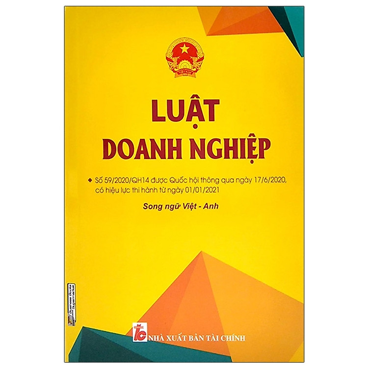 Luật Doanh Nghiệp (Song Ngữ Anh-Việt)