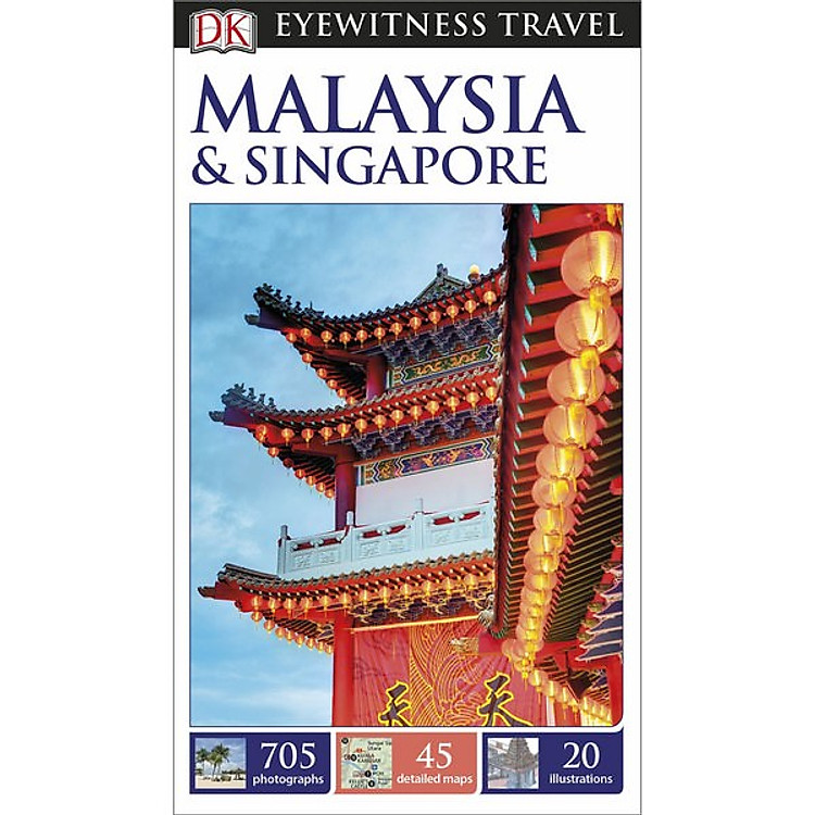 Sách DK Eyewitness Travel Guide Malaysia and Singapore