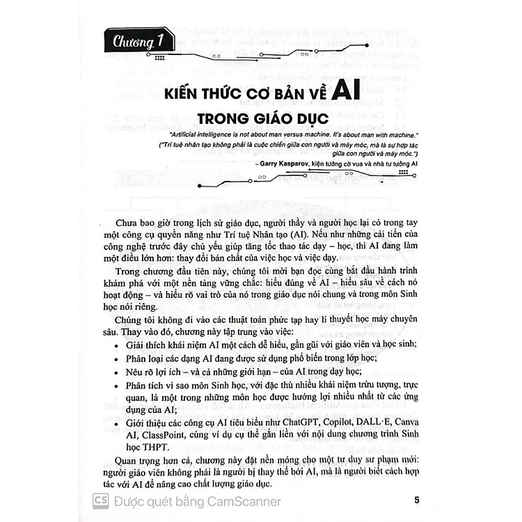 Ứng Dụng Trí Tuệ Nhân Tạo AI Trong Dạy Và Học Môn Sinh Học - Ảnh 2