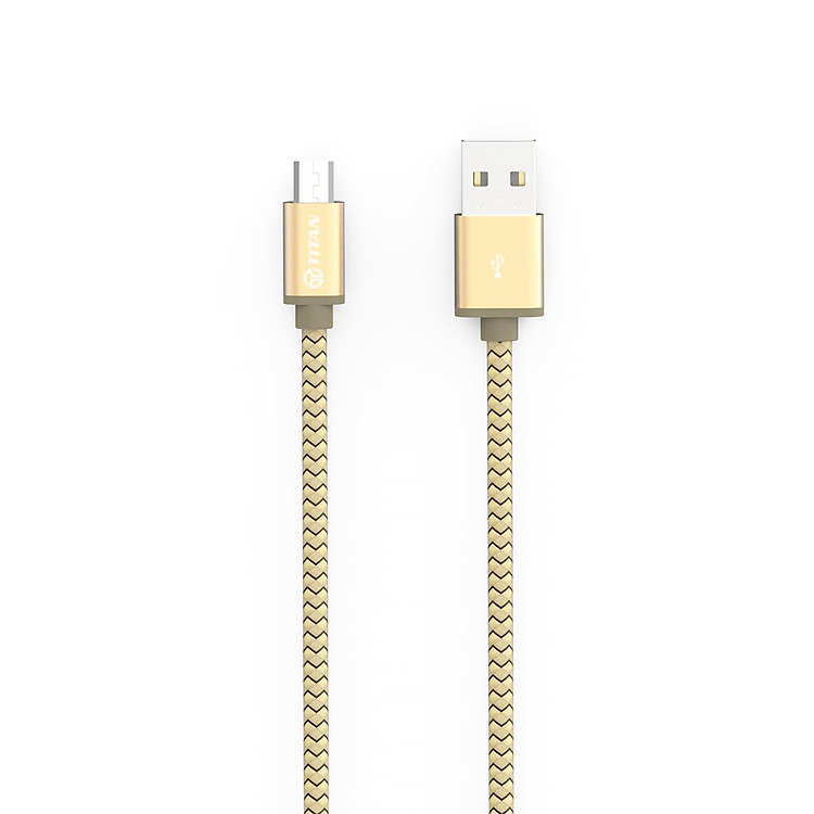 Cáp Sạc Nhanh Micro USB 3 Mét Titan CA26 - Hàng Chính Hãng