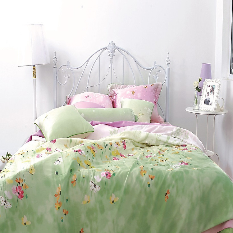 Vỏ chăn đông mỏng cotton sateen HQKR - 200 x 220 cm