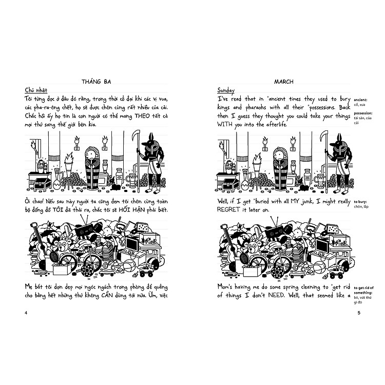 Nhật Ký Chú Bé Nhút Nhát (Tập 11-17) - Ảnh 5