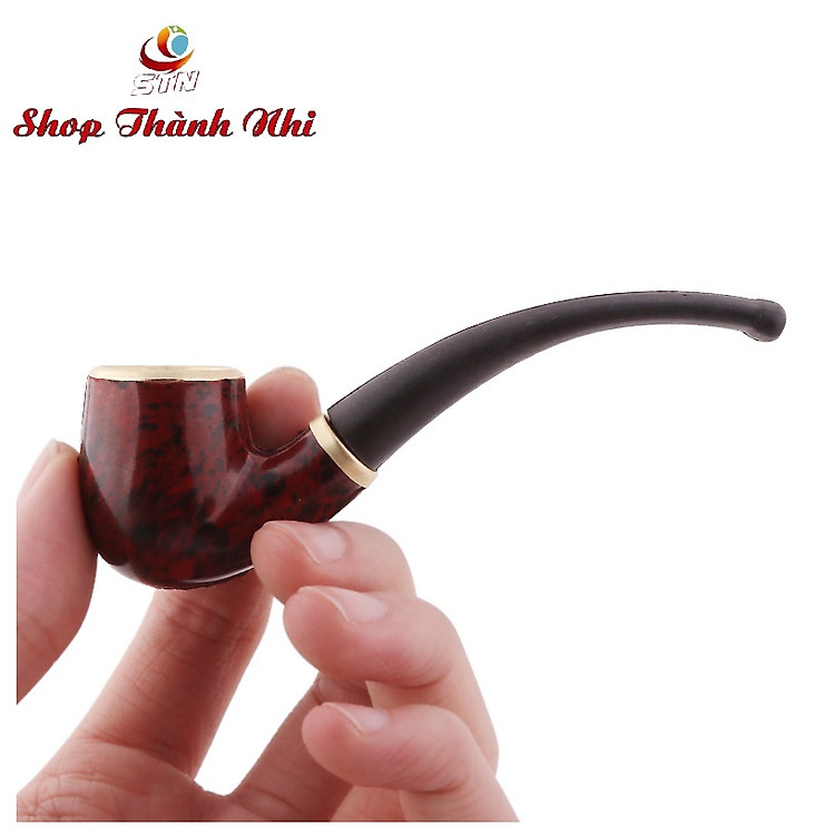 Tẩu Thuốc Nhựa Dẻo Mini Cho Sợi