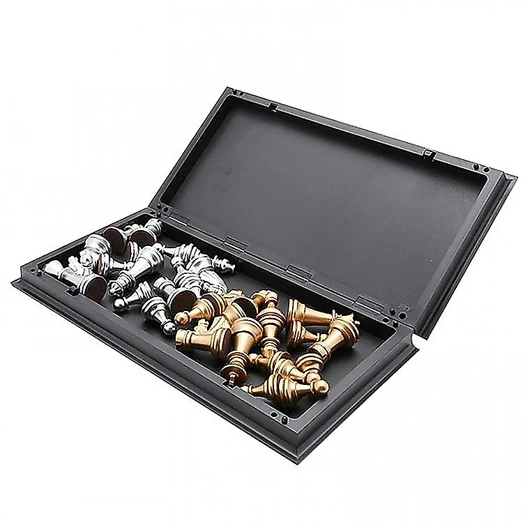 Bộ cờ vua nam châm 25cm cao cấp Chính hãng Ưu đãi - Hình ảnh 4