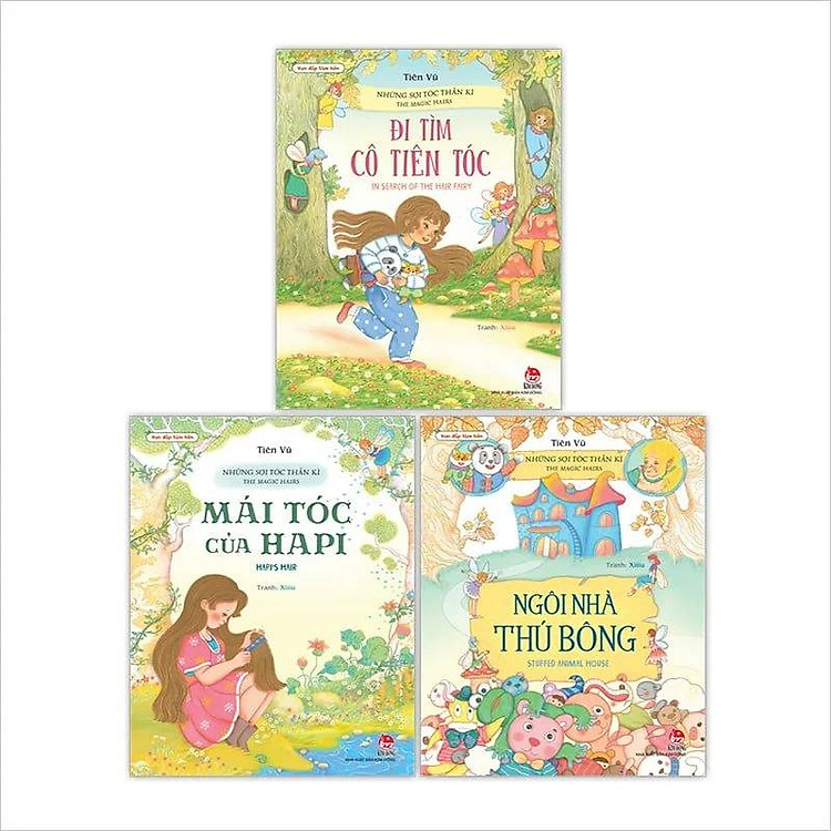 Bộ Sách Vun Đắp Tâm Hồn
