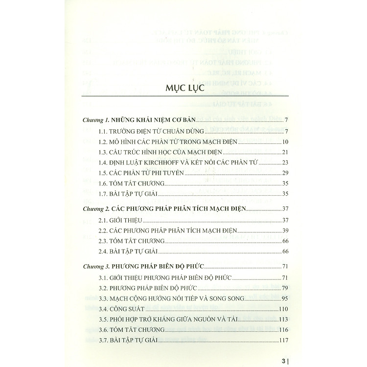 Lý Thuyết Mạch (In lần thứ sáu có chỉnh sửa, bổ sung) - Ảnh 3