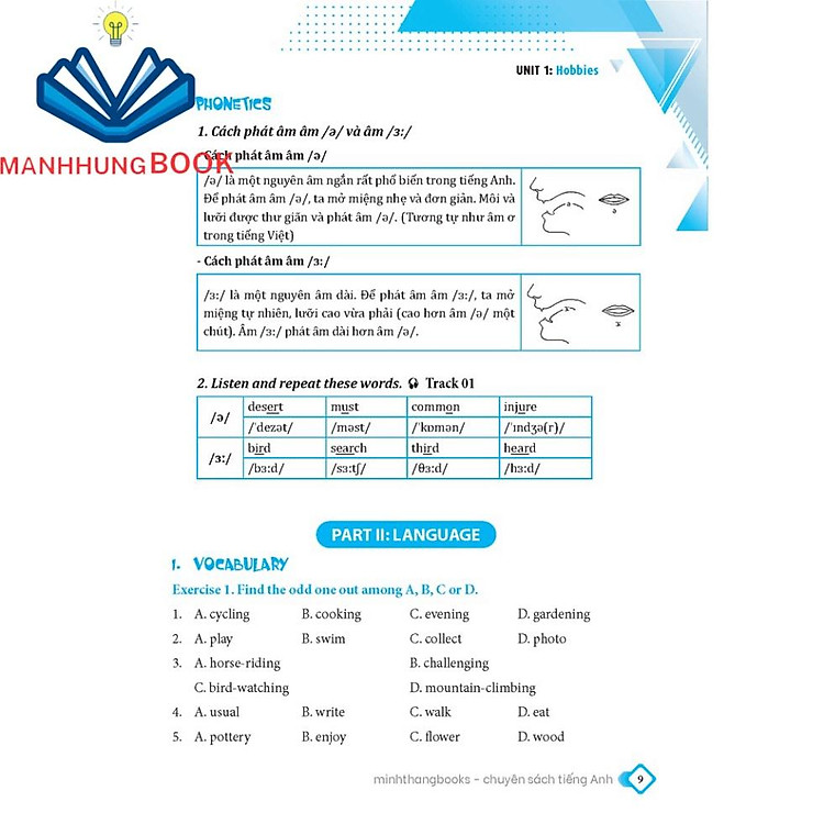 Combo 3c - Em Học Giỏi Tiếng Anh & Bài Tập Tiếng Anh & Chinh Phục Ngữ Pháp Và Bài Tập Tiếng Anh Lớp 7 (Tập 1) - Ảnh 4