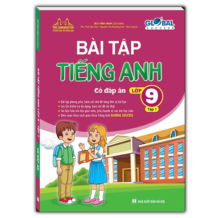 GLOBAL SUCCESS – Bài Tập Tiếng Anh Lớp 9 (Tập 1)