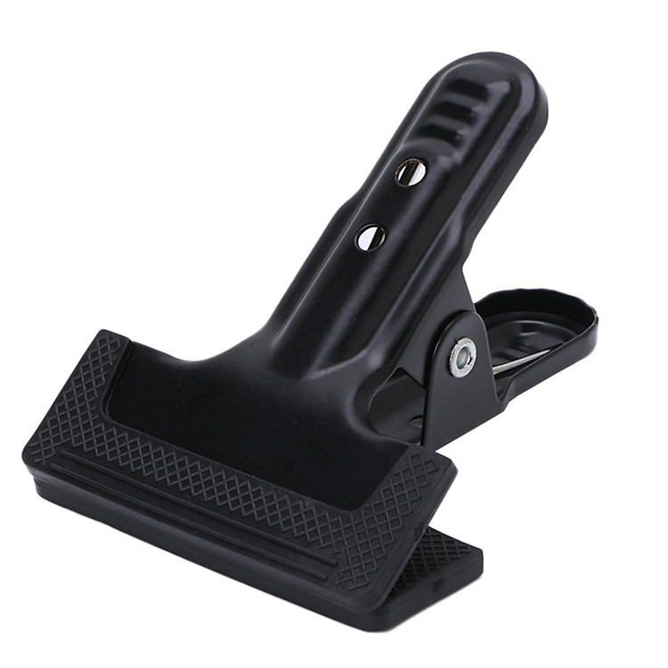 Kẹp nhôm kim loại cho phông nền studio độ mở rộng ngàm đến 5cm