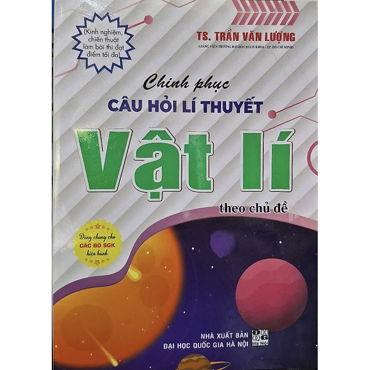 ￼Sách - Chinh Phục Câu Hỏi Lí Thuyết Vật Lí Theo Chủ Đề (Dùng Chung Cho Các Bộ SGK Hiện Hành)
