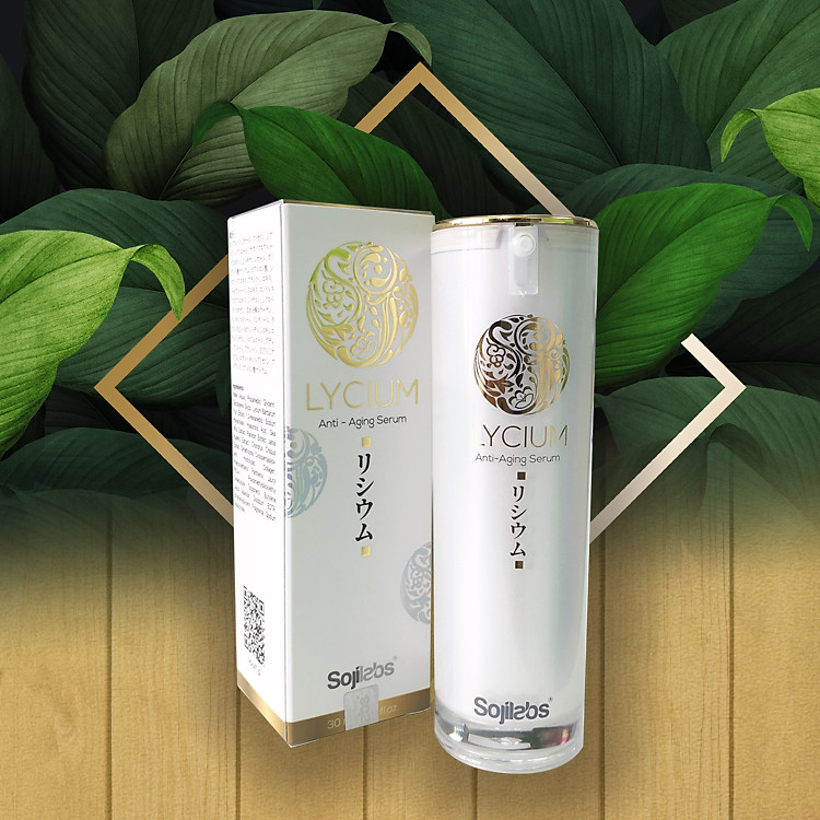 Huyết Thanh Chống Lão Hoá Da LYCIUM Anti-Aging SERUM ngăn ngừa lão hóa, thổi bay nếp nhăn, phục hồi và tái tạo làn da - Hộp 30ml