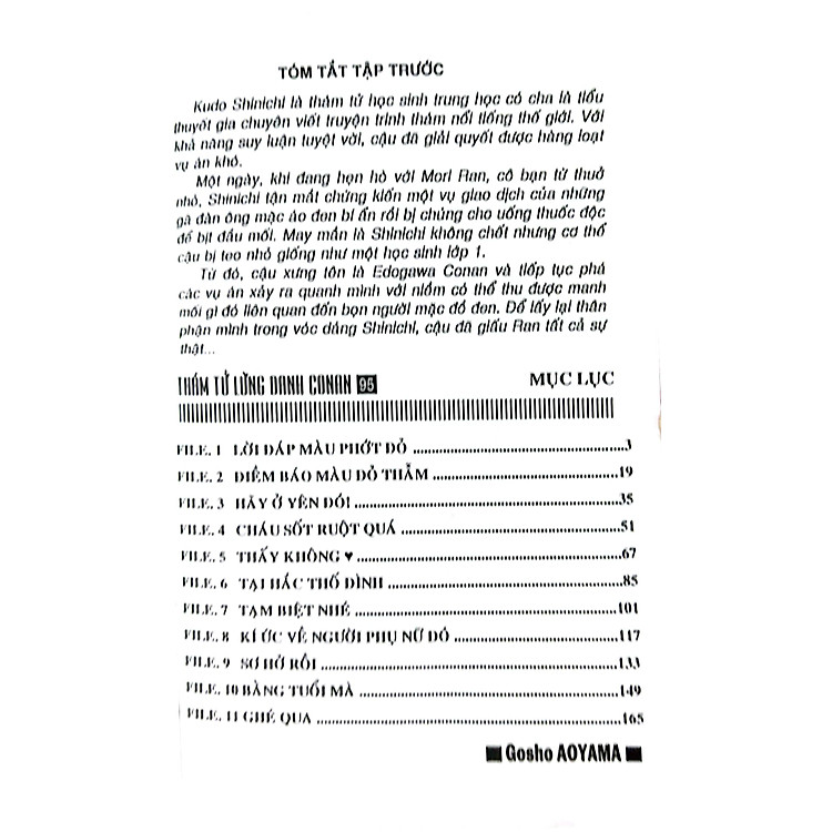 Thám Tử Lừng Danh Conan - Tập 95 (Tái Bản 2023) - Ảnh 3