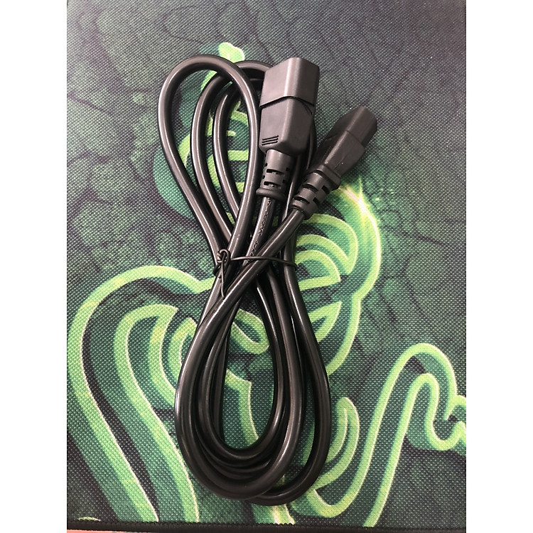 Dây nguồn máy tính nối dài 1.5 mét (đực-cái)