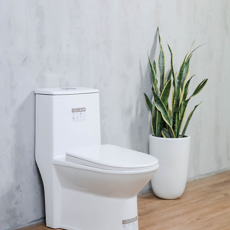 BỒN CẦU VỆ SINH LIỀN KHỐI BASICS BS - 104