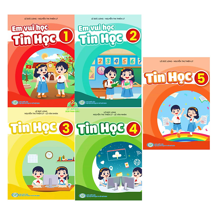 Em Vui Học Tin Học 1,2,3,4,5 – Bản Mới Nhất