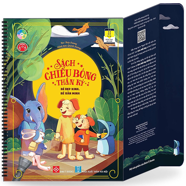 Chiếu Bóng Thần Kỳ - Bé Đẹp Xinh, Bé Văn Minh - Ảnh 2