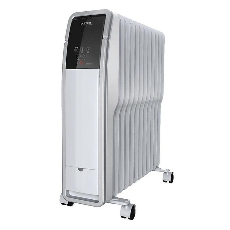 Máy Sưởi Dầu Goldsun Premium GPOR11DW (2500W) - Trắng - Hàng chính hãng
