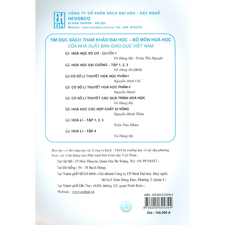 Cấu Tạo Nguyên Tử Và Liên Kết Hóa Học (Tập 2) - Ảnh 2