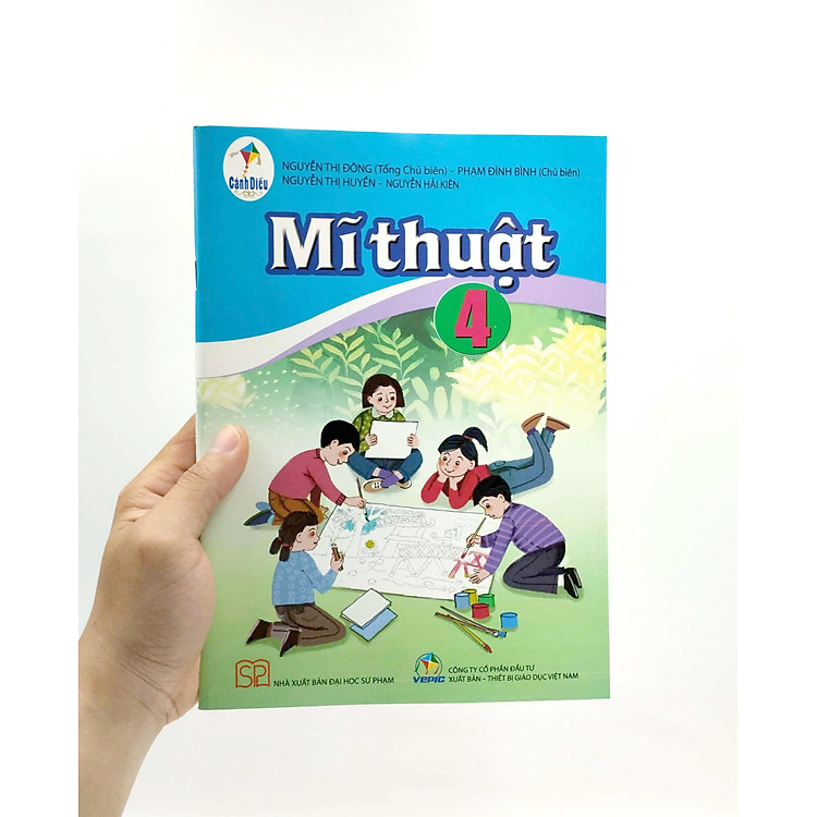 Mĩ Thuật 4 (Cánh Diều) (2023) - Ảnh 6