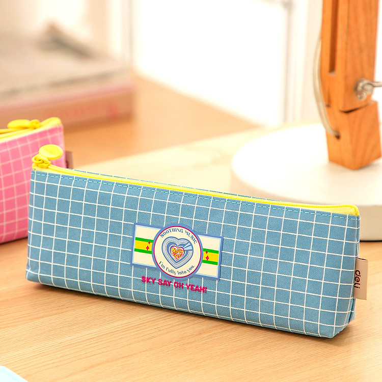 Hộp Đựng Bút Deli - Sức Chứa Lớn - Ảnh 6