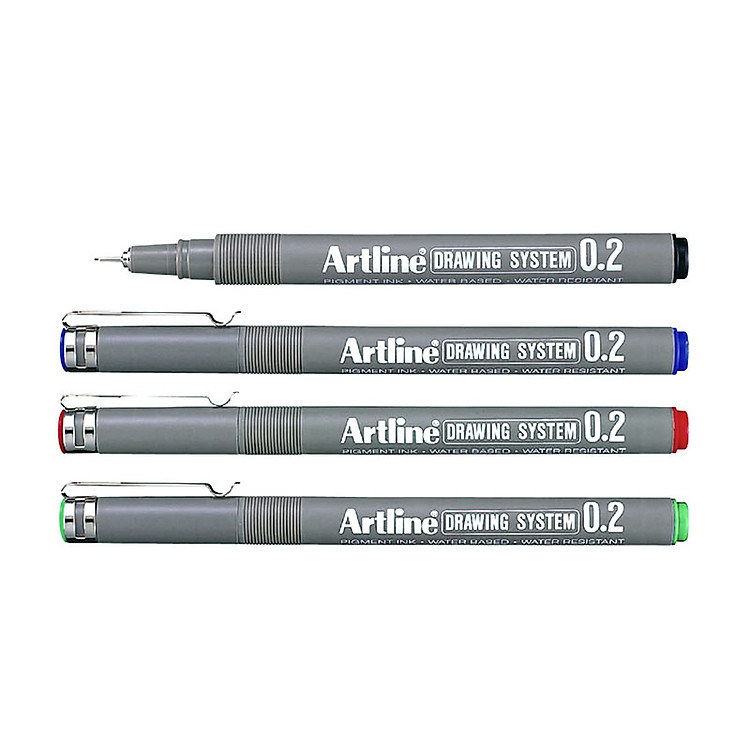 Bút Vẽ Kỹ Thuật Artline EK - 233