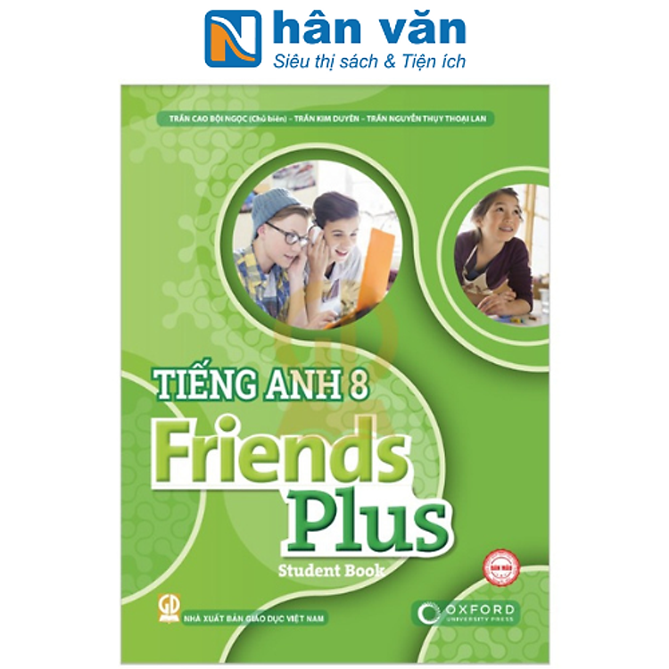 Tiếng Anh 8 Friends Plus – Student Book (2023)