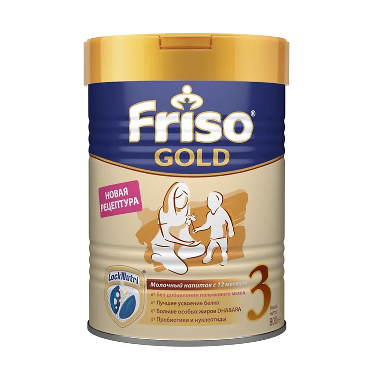 Sữa bột Friso Gold 3 (12-36 tháng), hàng nội địa Nga