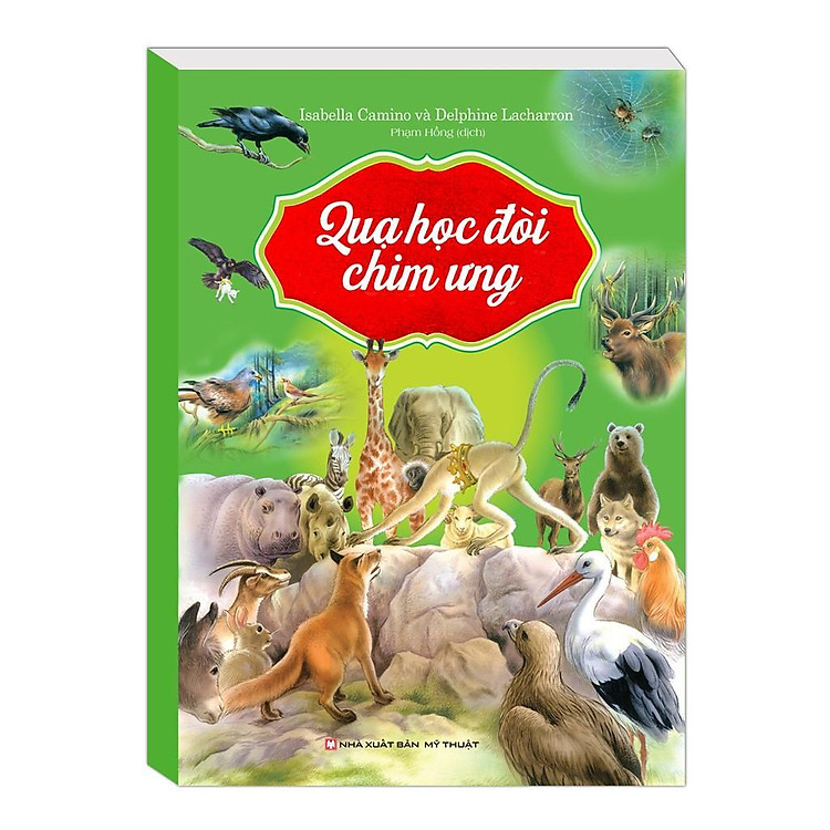 Màu – Quạ Học Đòi Chim Ưng