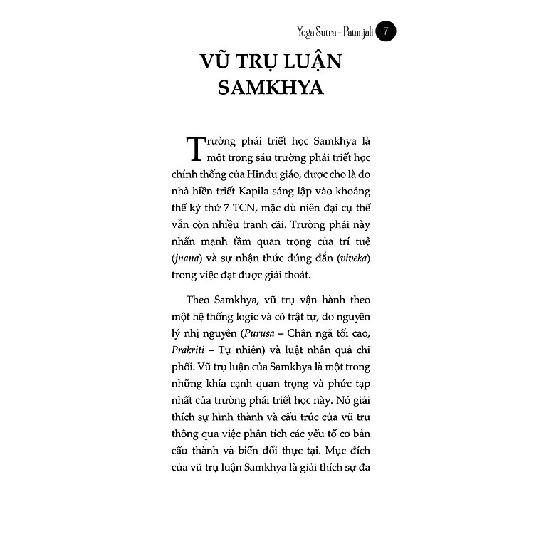 Yoga Sutra - Ảnh 6
