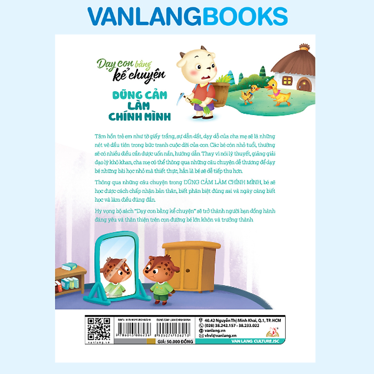 Dạy Con Bằng Kể Chuyện - Dũng Cảm Làm Chính Mình - Ảnh 2