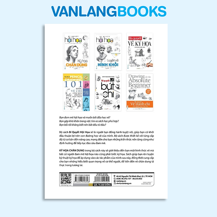 Bí Quyết Hội Họa - Ký Họa Chân Dung - Ảnh 3