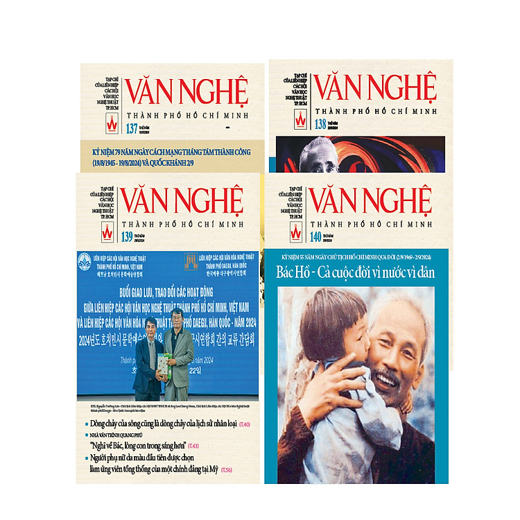 Tạp chí Văn Nghệ TP Hồ Chí Minh (số 137 – 140)