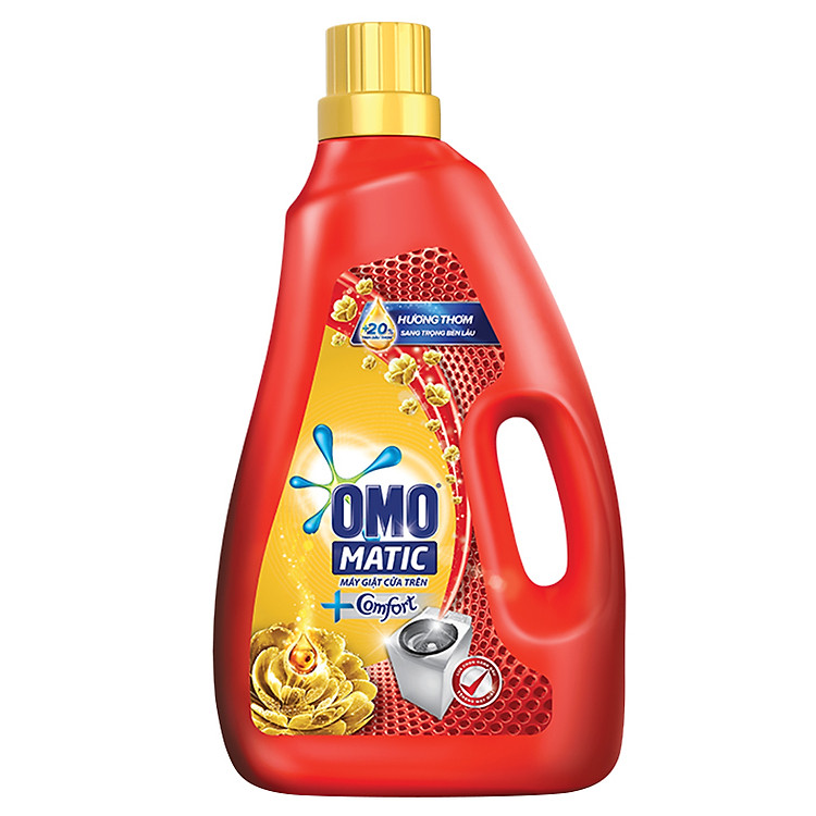 Nước Giặt OMO Comfort Tinh Dầu Thơm 21122478 (2.4kg)