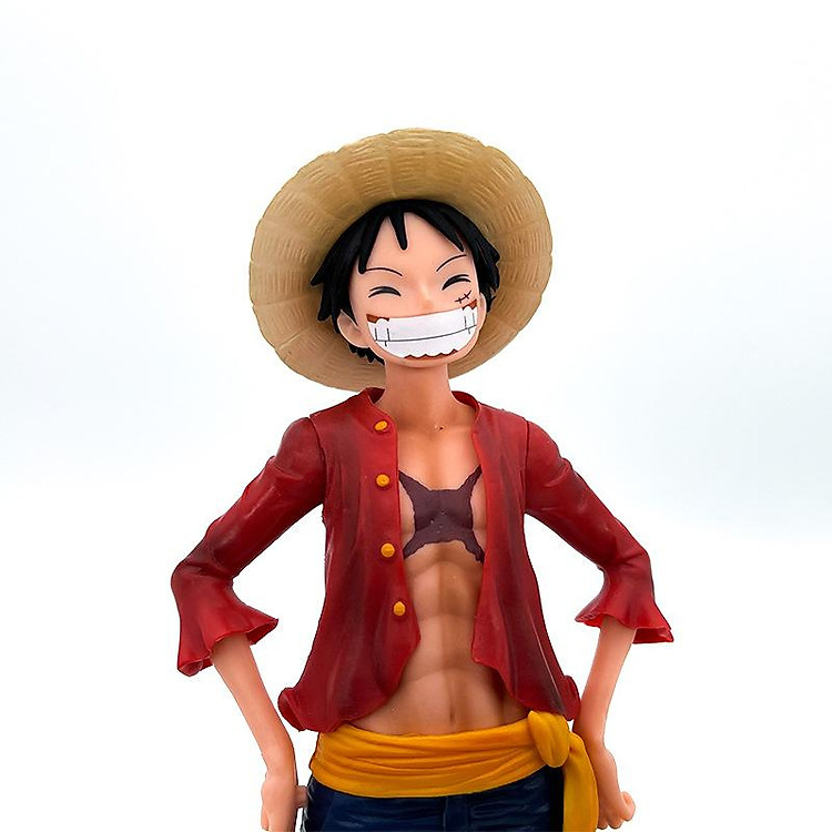 Mô Hình Luffy 3 Mặt Biểu Cảm 27CM - Ảnh 2