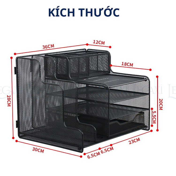 Kệ Tài Liệu Đa Năng - Ảnh 7