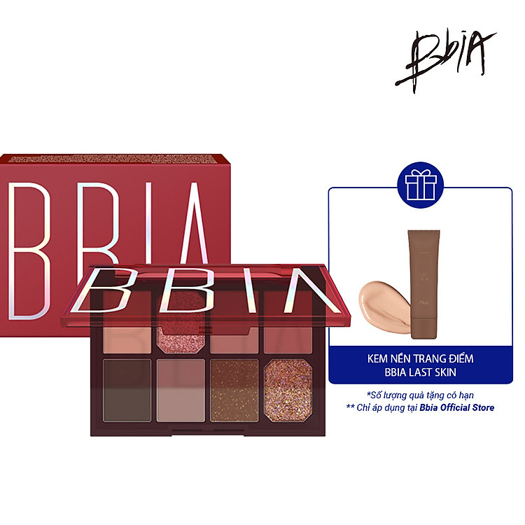 Bảng phấn mắt Bbia Final Shadow Palette – #03 Fruit Combo