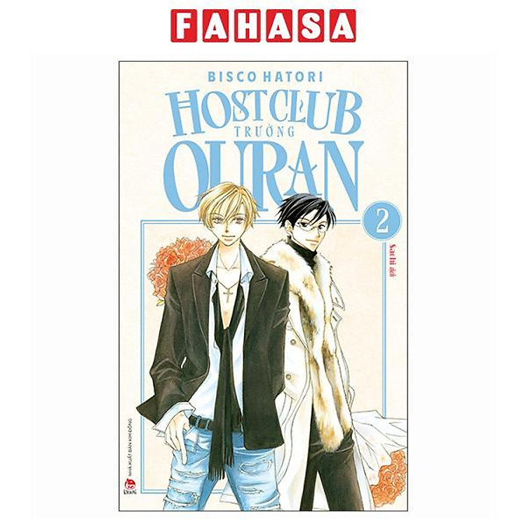 Sách - Host Club Trường Ouran - Tập 2