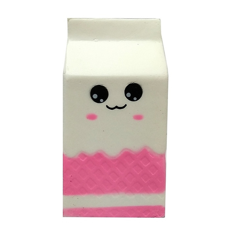 Squishy Các Hình - Hình Hộp Sữa (Mẫu Màu Giao Ngẫu Nhiên)