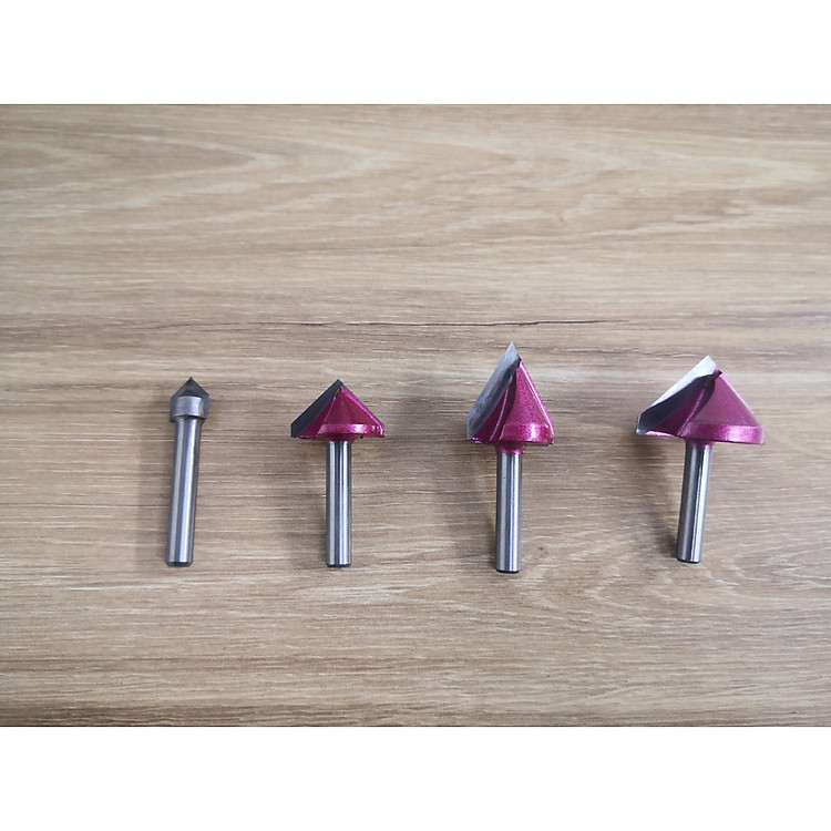 Mũi Phay gỗ rãnh V Fastart